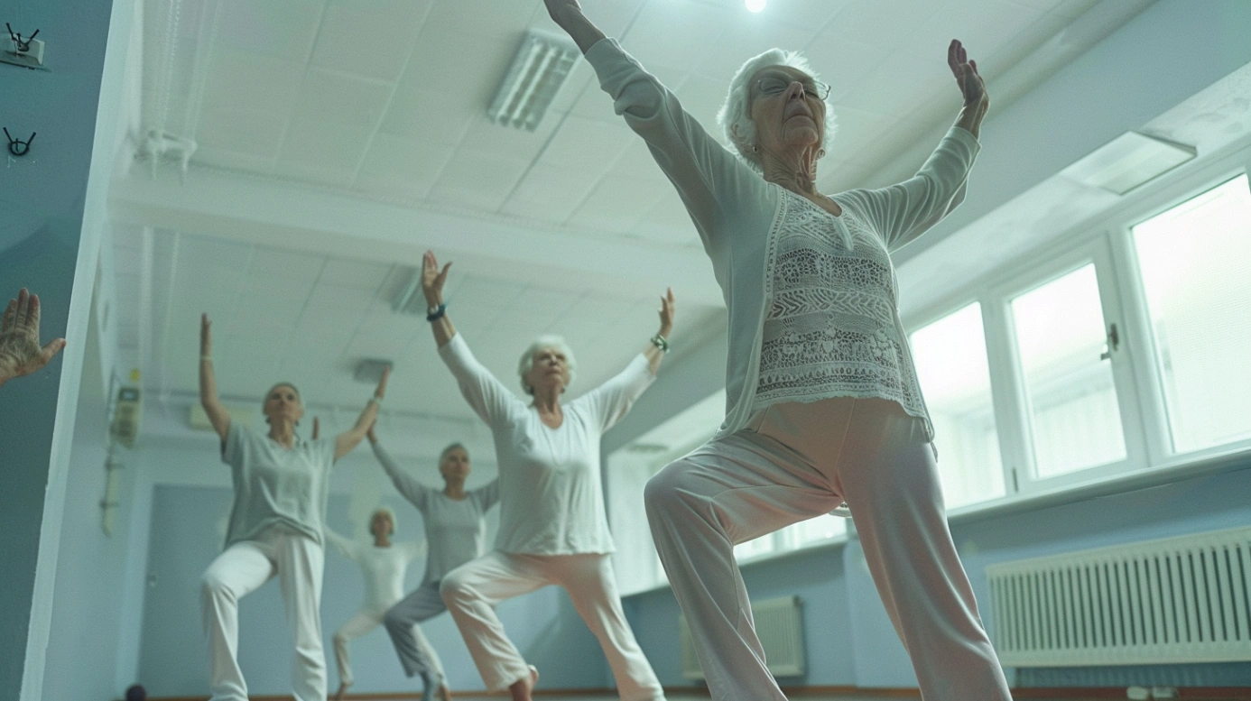 Йога для балансу