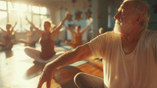 Групове заняття йогою