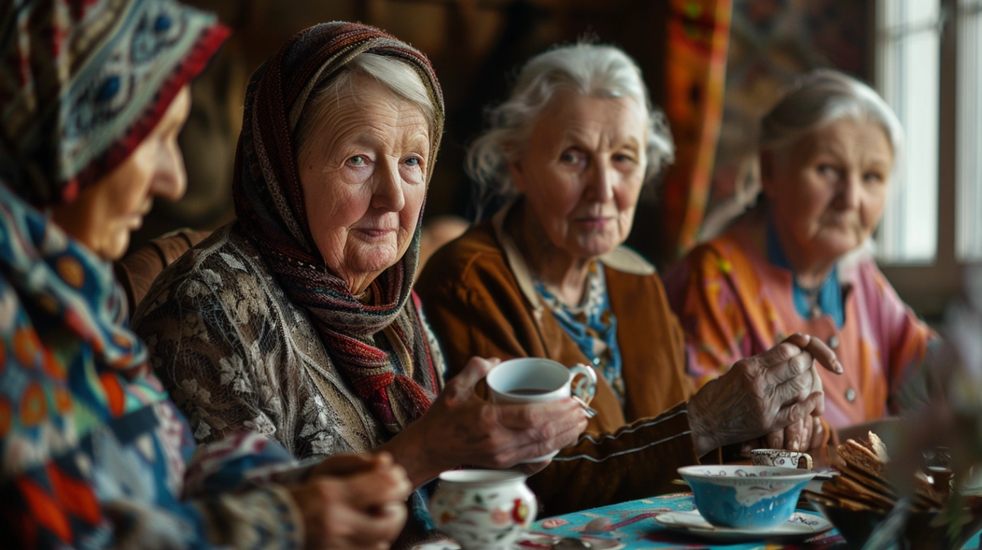 Чаювання після заняття