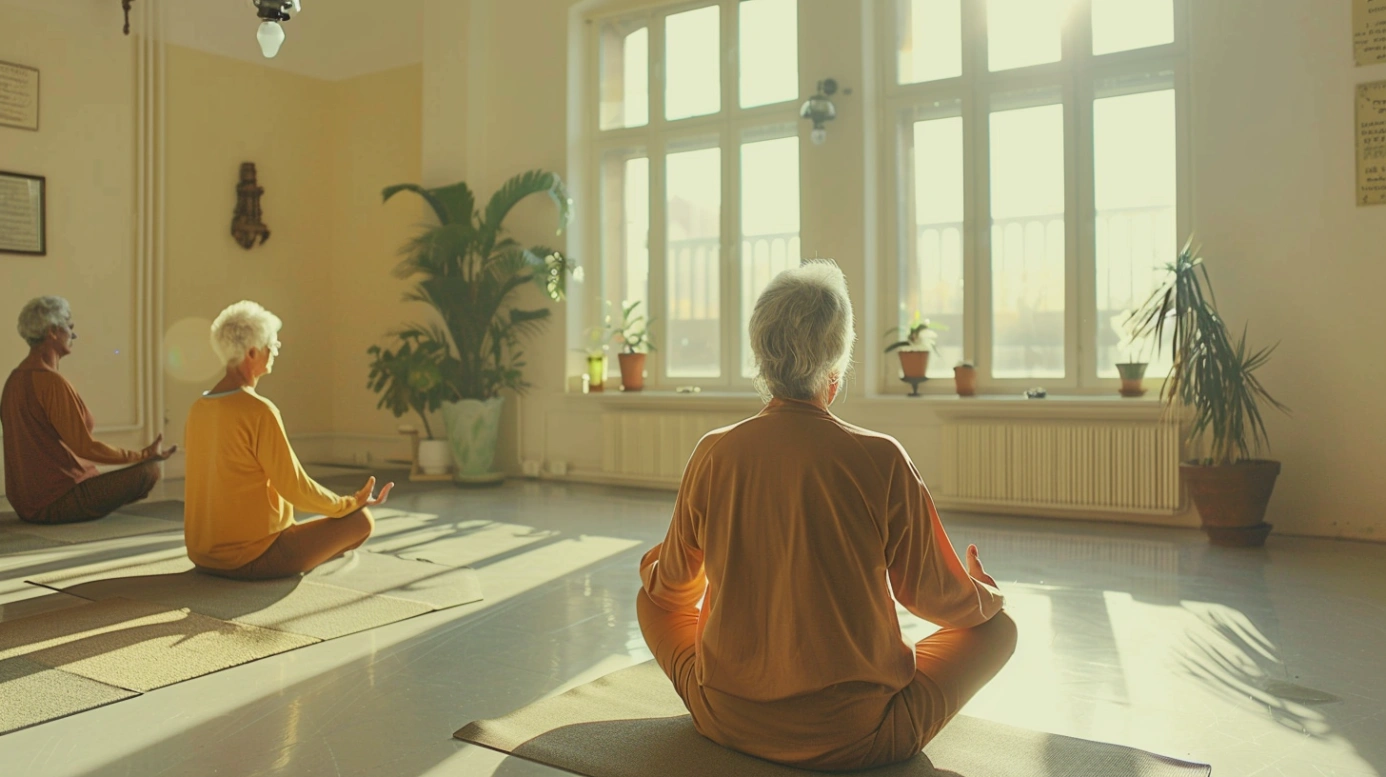 М'яка йога для початківців