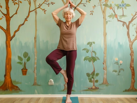 Поза дерева